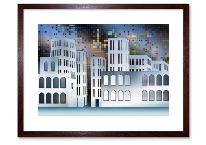 Abstract Art Modern Art Design Geometric Modern